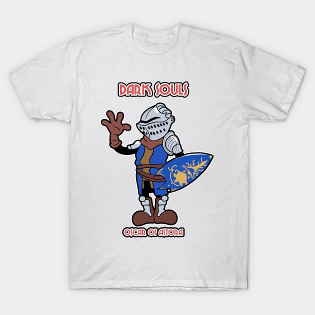 Oscar of Astora T-Shirt by Mustakro